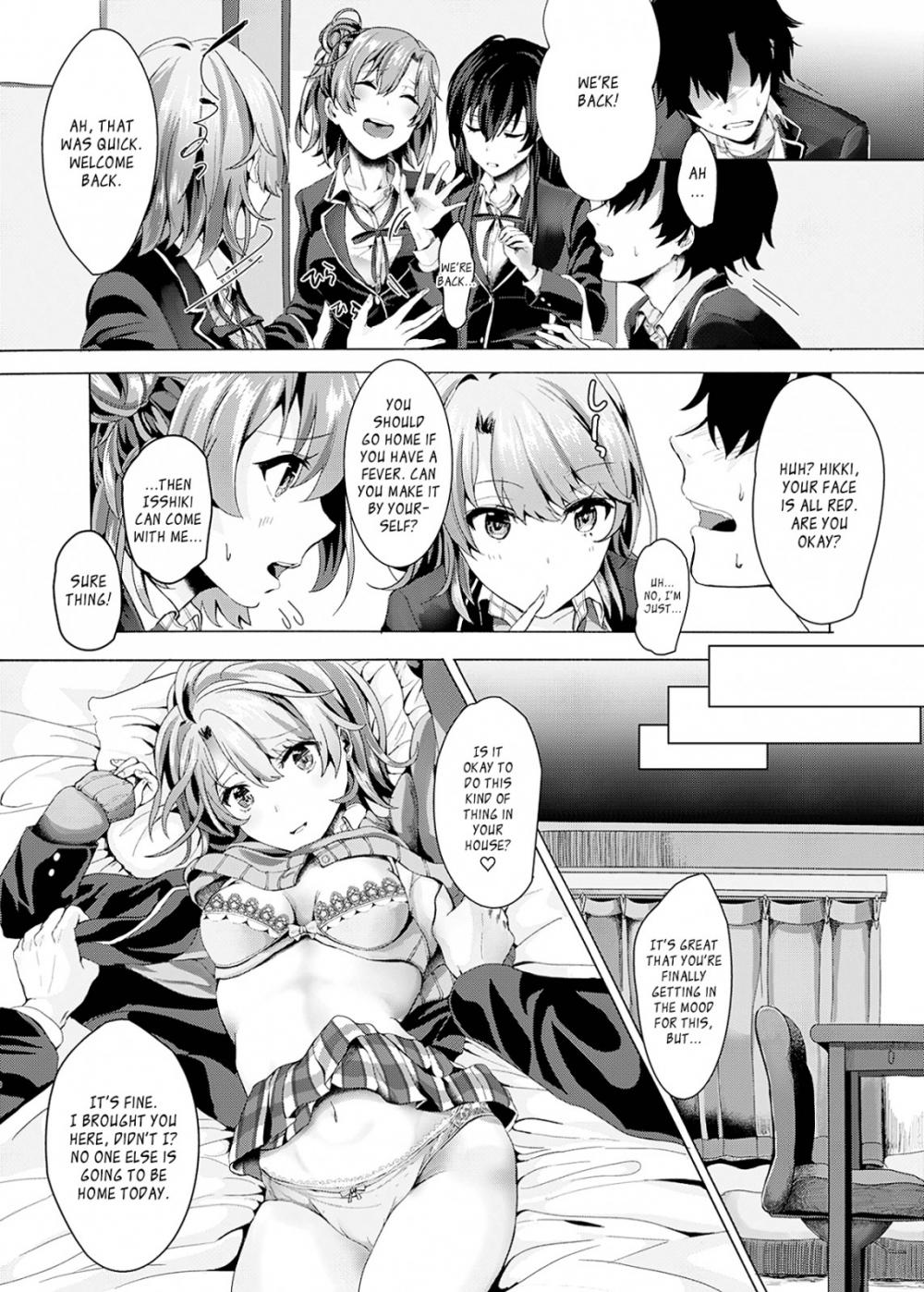 Hentai Manga Comic-Be Patient, Covet Me-Read-7